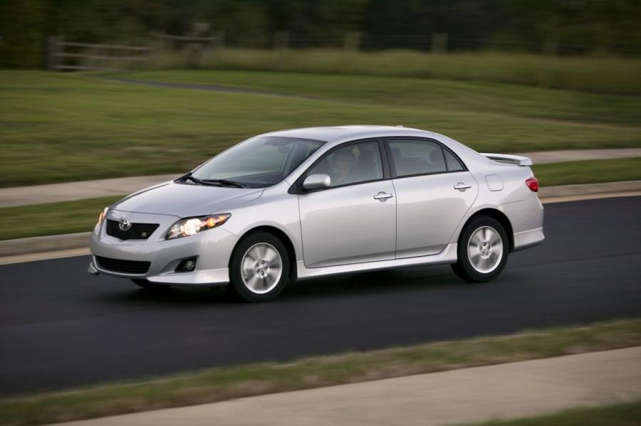  Toyota Corolla 2009 года  (фото 3 из 55)